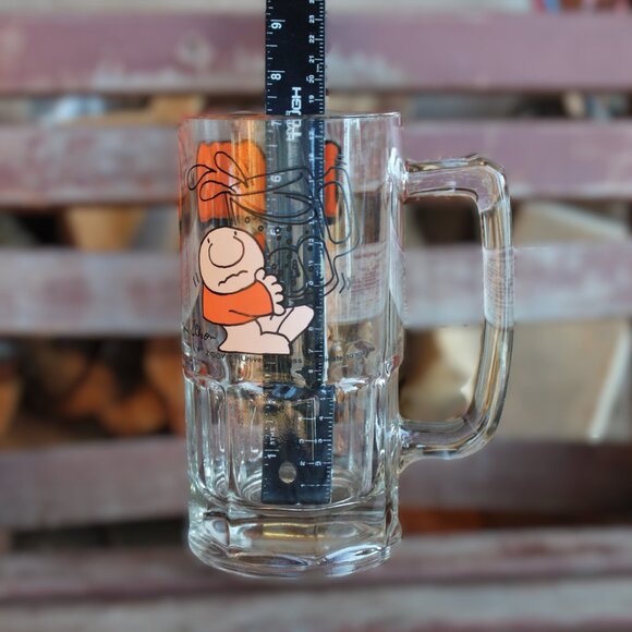 Unique Vintage '79 Tom Wilson Ziggy Macho Mug - Oversized 8'' Tall Mug - Picture 3 of 10